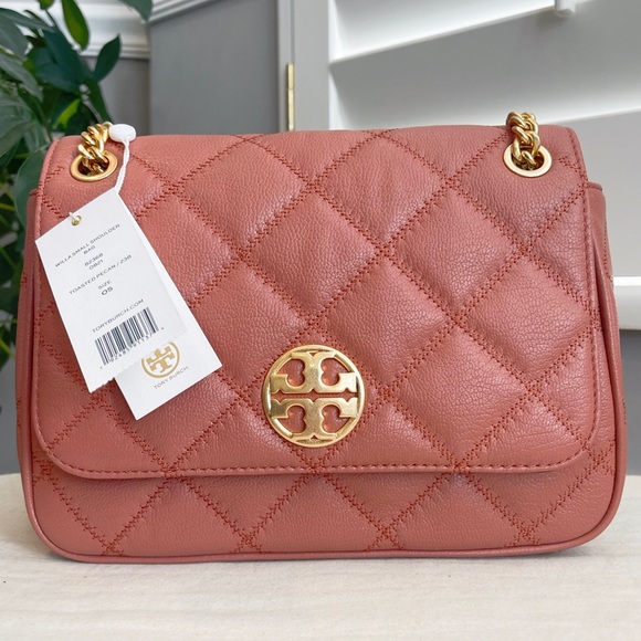 🌸NeW!🔥 Tory Burch Willa Small Shoulder Bag - Picture 3 of 16